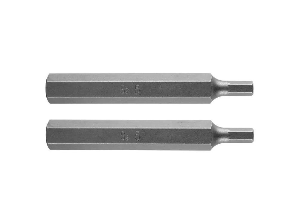 Nakupujte Hned 2 ks HEX bit 5 x 75 mm, S2
