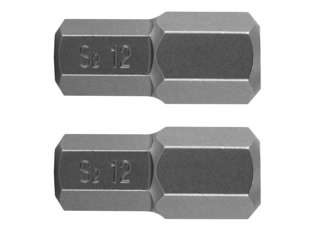 Odeslání Ihned 2 ks HEX bit 12 x 30 mm, S2