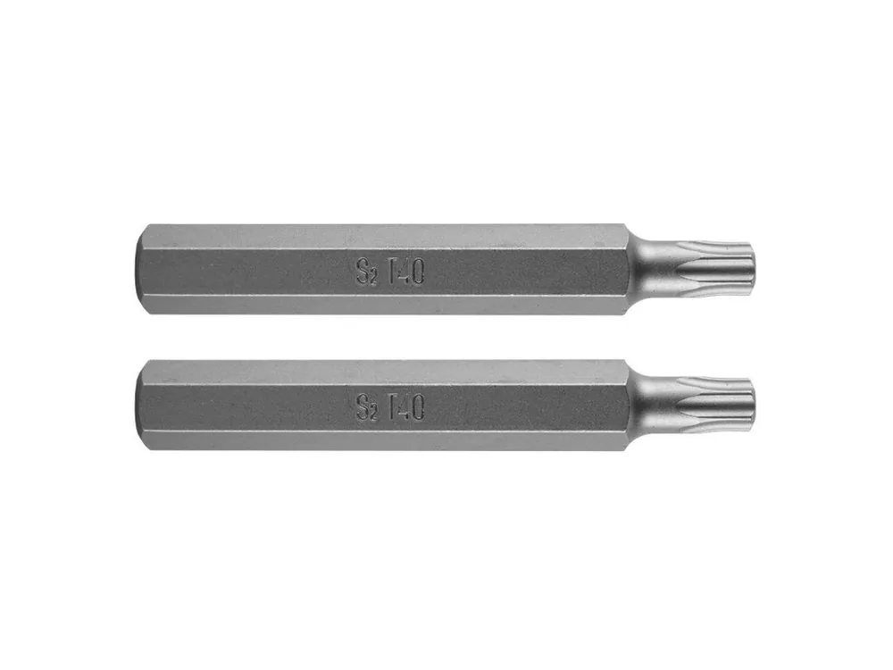 Finální Výprodej Bit Torx T40 x 75 mm, S2 x 2 ks