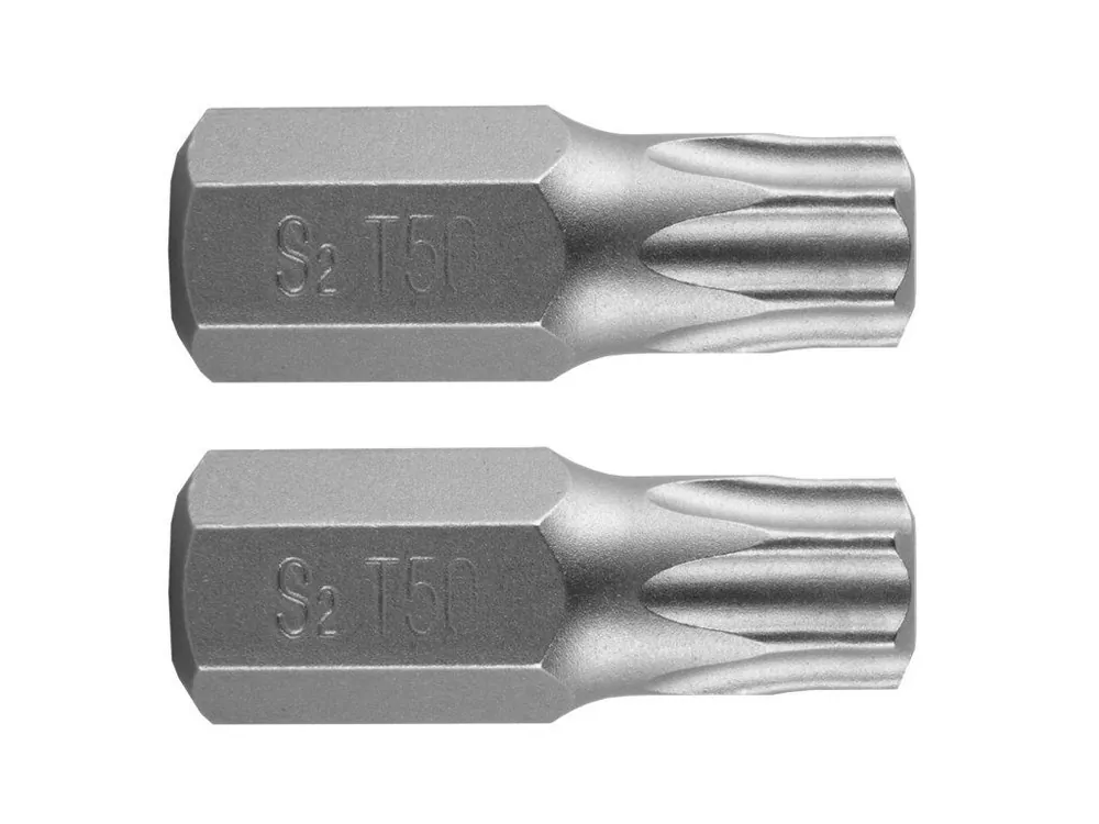 Doprava Zdarma Nástrčný bit TORX T50 x 30 mm, S2 x 2 ks.
