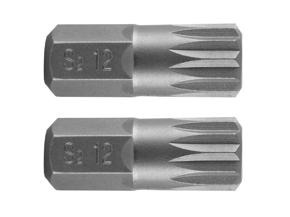 Drážkový bit M12 x 30 mm, S2 x 2 ks Kup Teď
