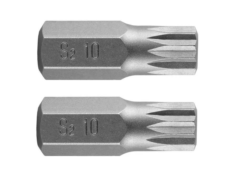 Drážkový bit M10 x 30 mm, S2 x 2 ks Koupit Online