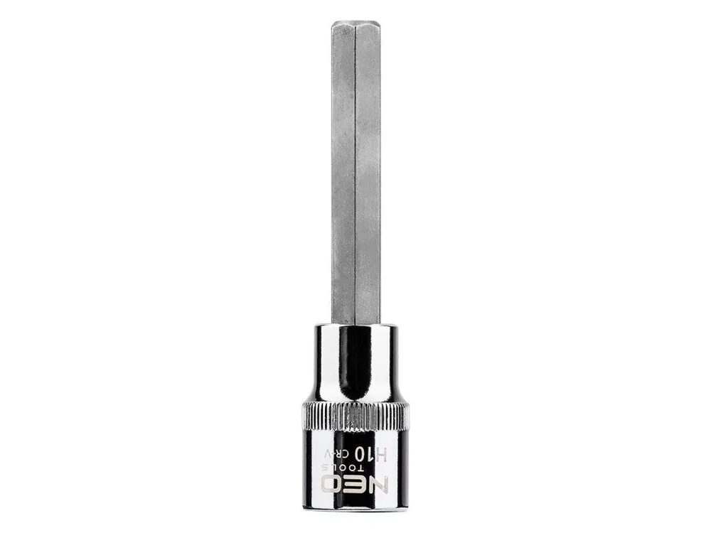 Výprodej Nástavec nástrčný šestihranný 1/2'' H10, 100 mm