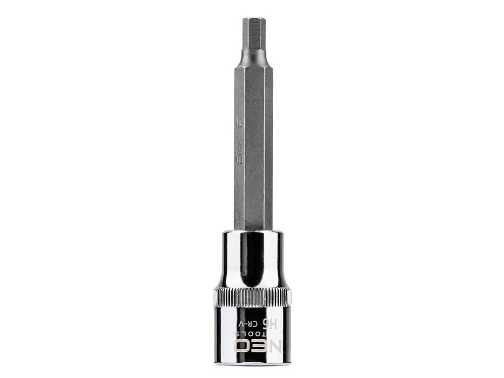 Nástavec nástrčný šestihranná 1/2'' H6, 100 mm Akční Nabídka
