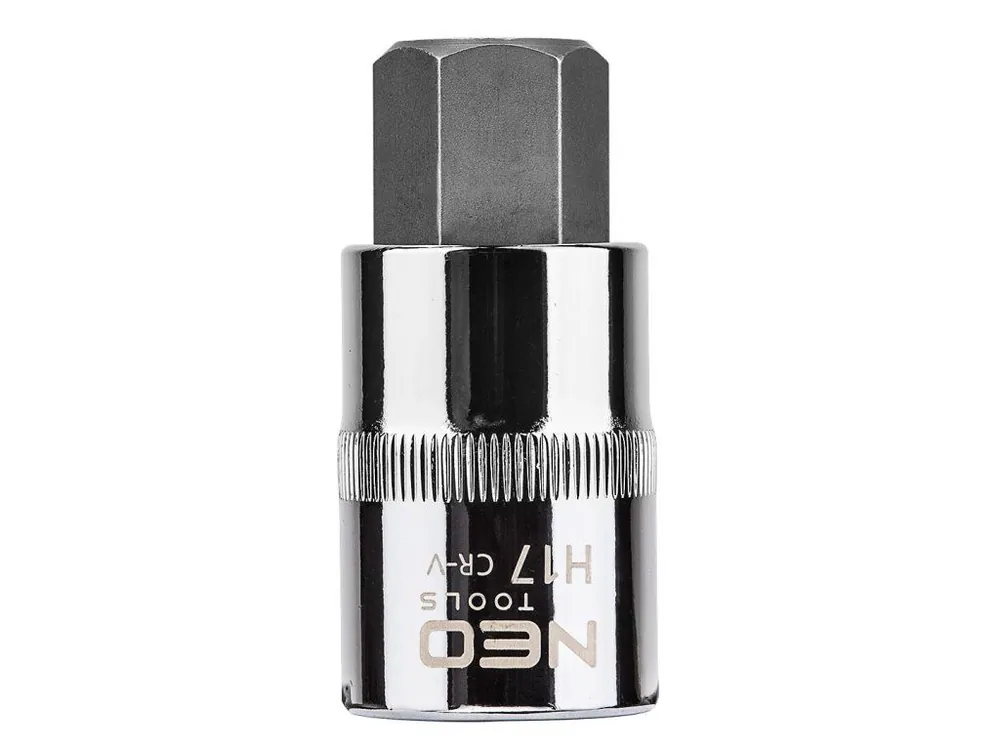 Nástavec nástrčný šestihranný 1/2'' H17, 55 mm Finální Výprodej