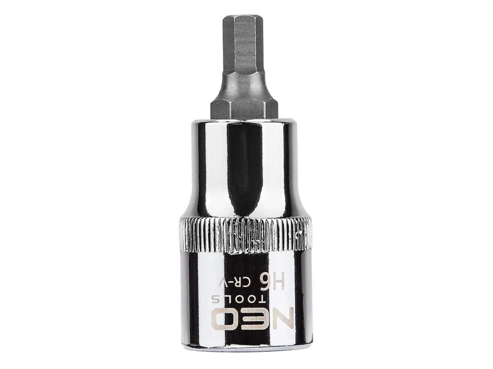 Nástavec nástrčný šestihranná 1/2'' H6, 55 mm Časově Omezené
