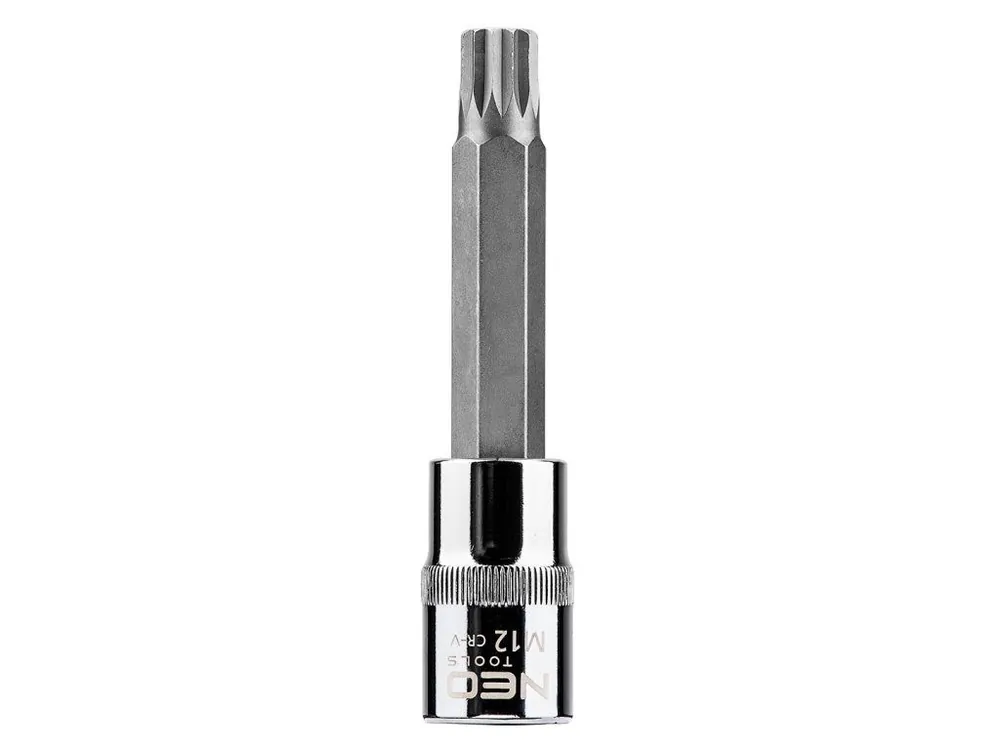 Nejprodávanější Drážkový bit na nástrčné 1/2", M12 x 100 mm
