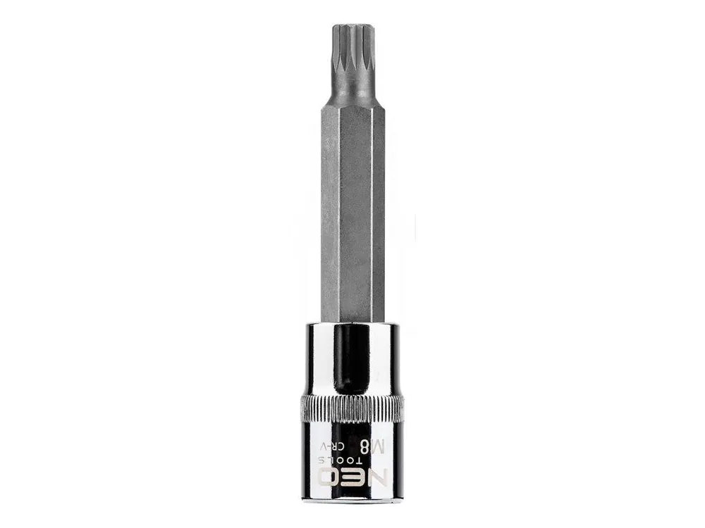 Drážkový bit na nástrčné 1/2", M8 x 100 mm Koupit Online