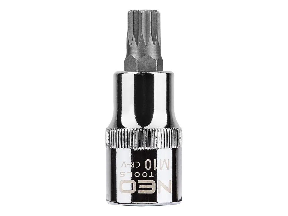 Drážkový bit na nástrčné 1/2", M10 x 55 mm Cenově Výhodný