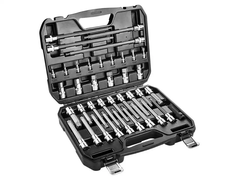Bity Torx 1/2", sada 38 ks Značkový