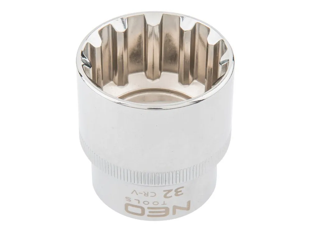 Pouze Dnes Nástrčná hlavice univerzální Spline 1/2", 32 mm