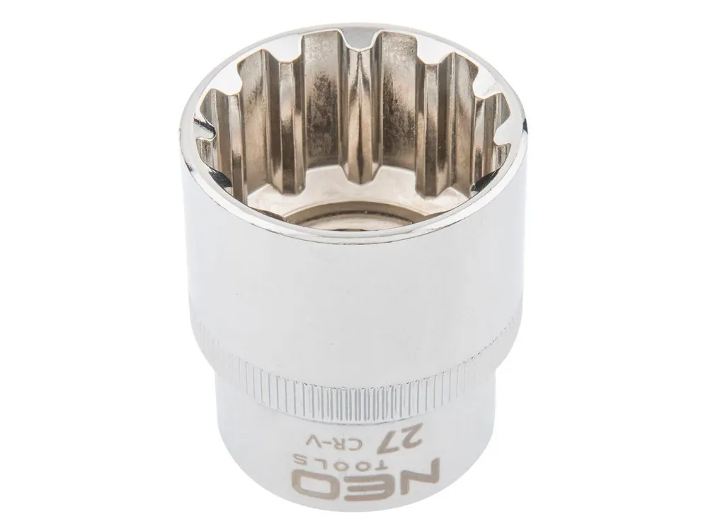 Nástrčná hlavice univerzální Spline 1/2", 27 mm Nakupujte Hned
