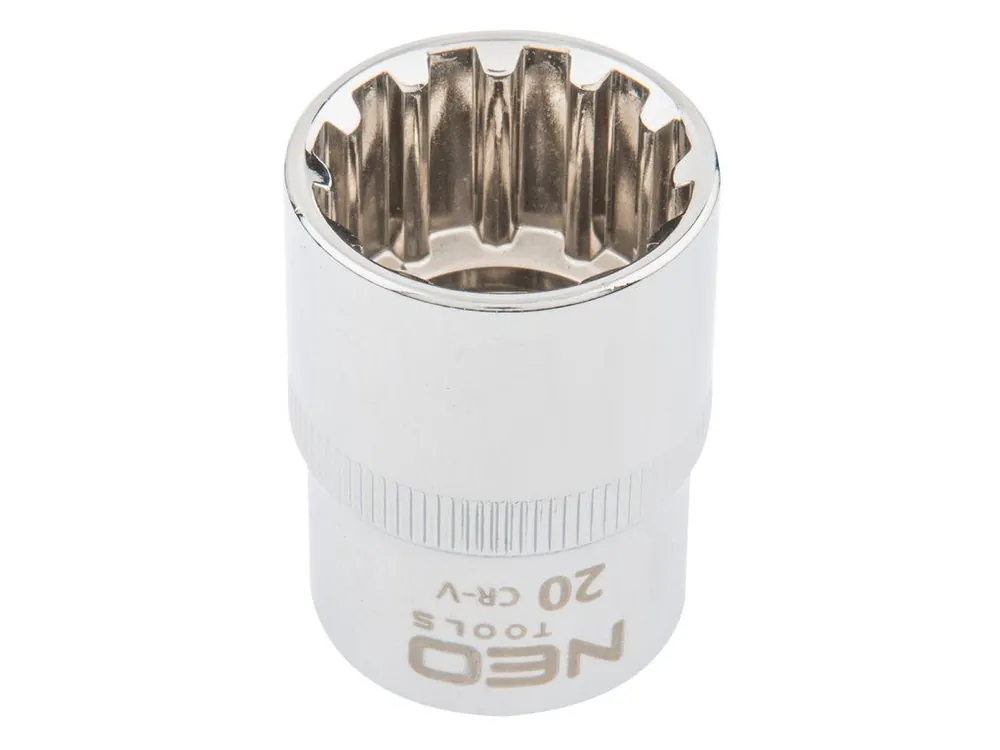 Nástrčná hlavice univerzální Spline 1/2", 20 mm Poslední Šance