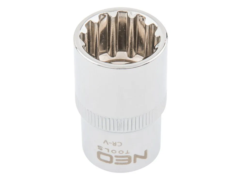 Nástrčná hlavice univerzální Spline 1/2", 14 mm Vrácení Zdarma
