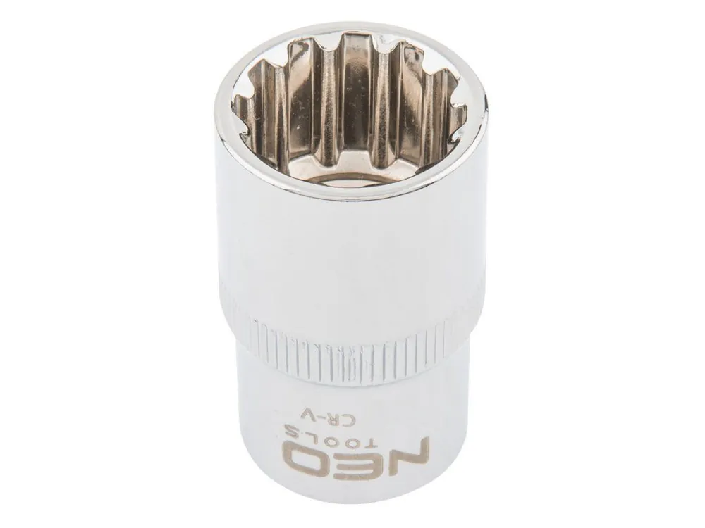 Tovární Cena Nástrčná hlavice univerzální Spline 1/2", 10 mm