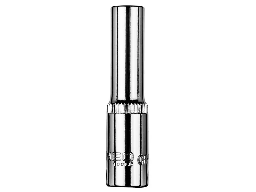 Ověřený Nástrčná hlavice šestihranná prodloužená 1/4", 6 mm