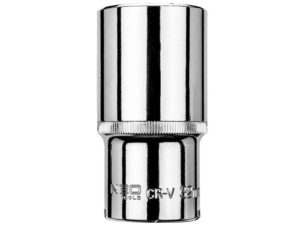 Tovární Cena Nástrčná hlavice šestihranná prodloužená 1/2", 32 mm