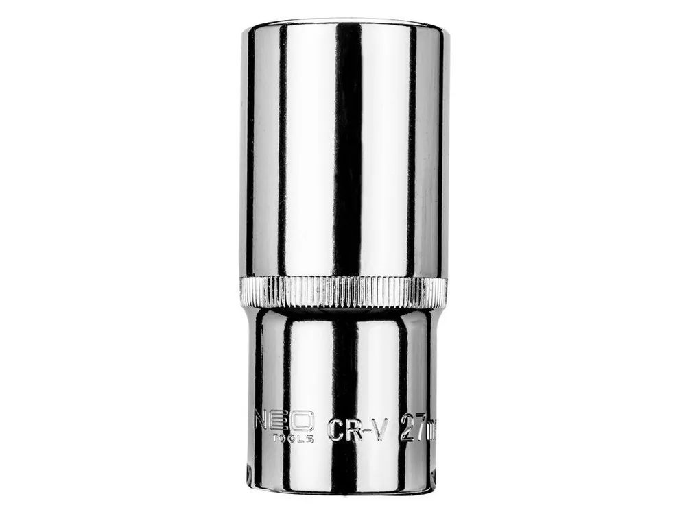 Cenový Hit Nástrčná hlavice šestihranná prodloužená 1/2", 27 mm - 08-477