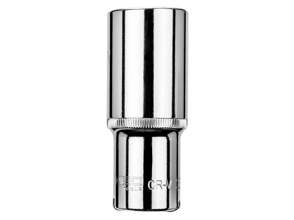 Nástrčná hlavice šestihranná prodloužená 1/2", 23 mm - 08-473 Časově Omezené
