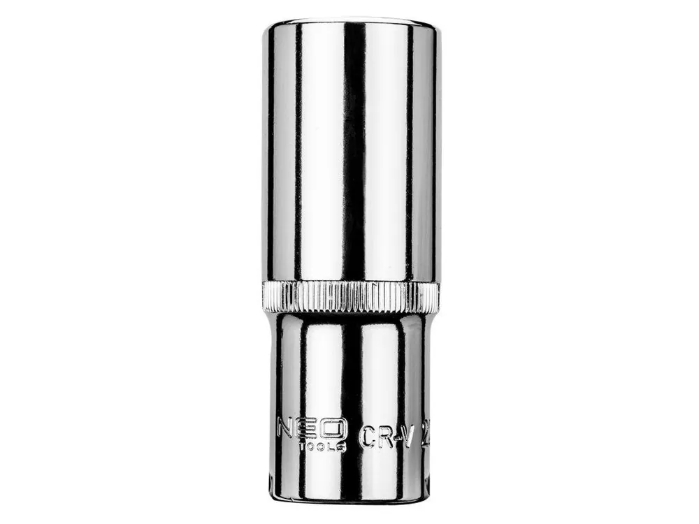 Nástrčná hlavice šestihranná prodloužená 1/2", 22 mm- 08-472 Oblíbený