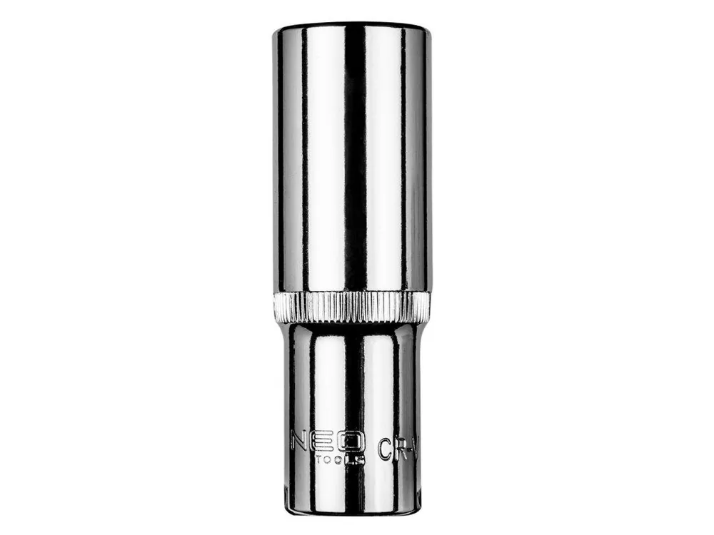 Nástrčná hlavice šestihranná prodloužená 1/2", 19 mm - 08-469 Nejprodávanější