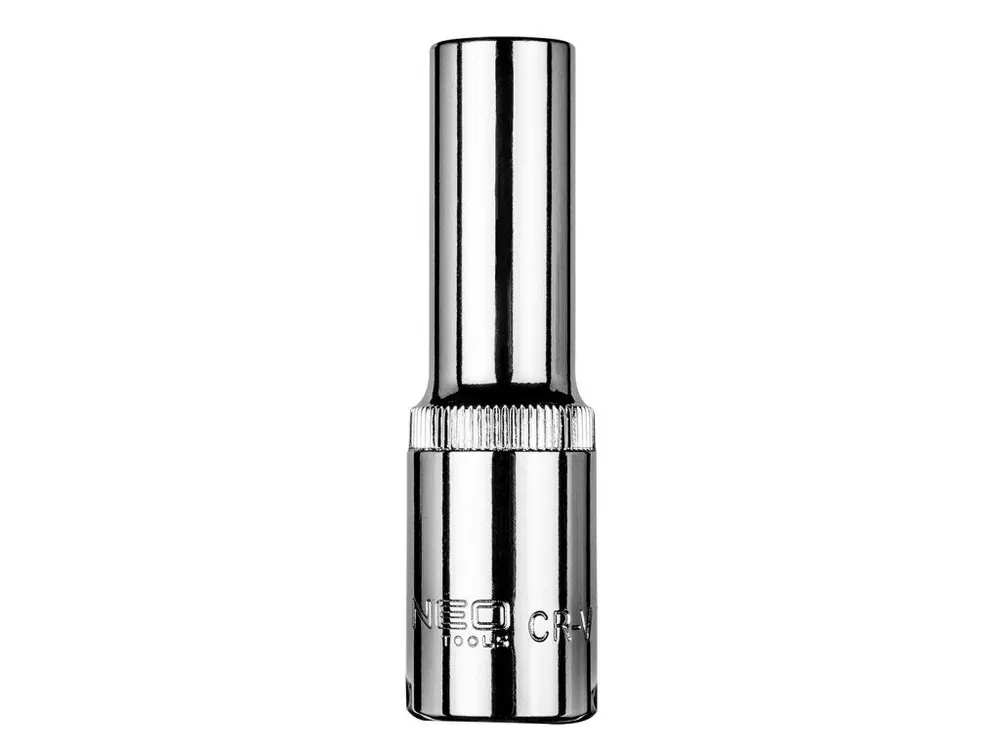 Nová Kolekce Nástrčná hlavice šestihranná prodloužená 1/2", 11 mm
