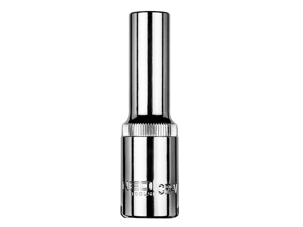 Nejprodávanější Nástrčná hlavice šestihranná prodloužená 1/2", 10 mm- 08-460
