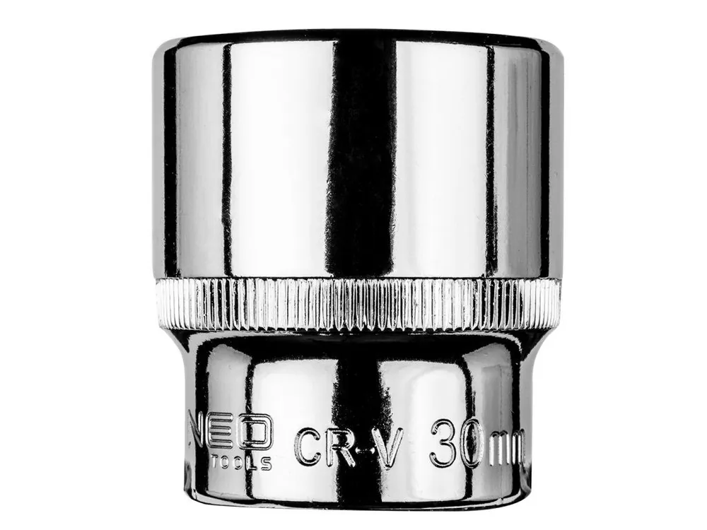 Nástrčná hlavice šestihranná 1/2", 30 mm Super Cena