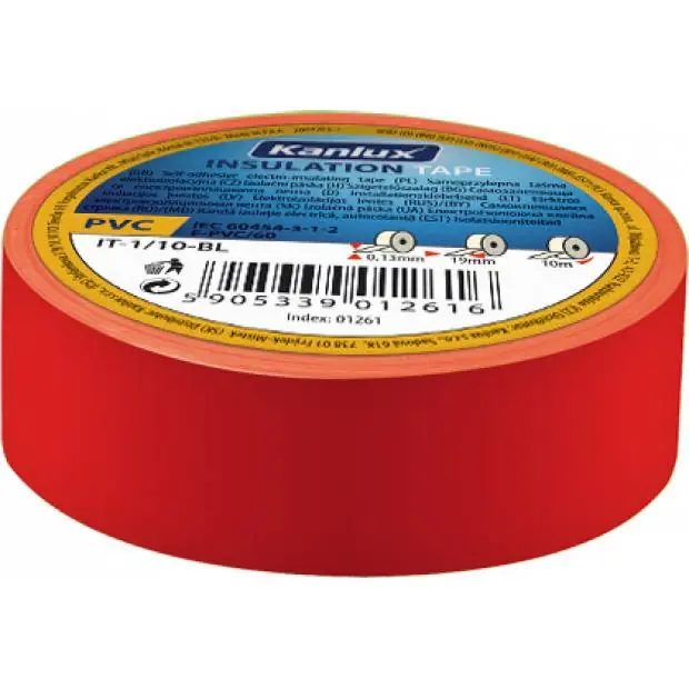 Nízká Cena 3M PVC 15x10m rudá páska
