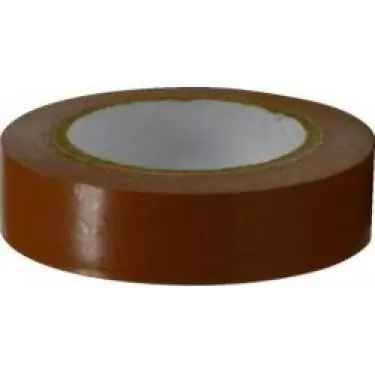 Cenový Hit ELECTRA PVC 15x10m hnědá páska