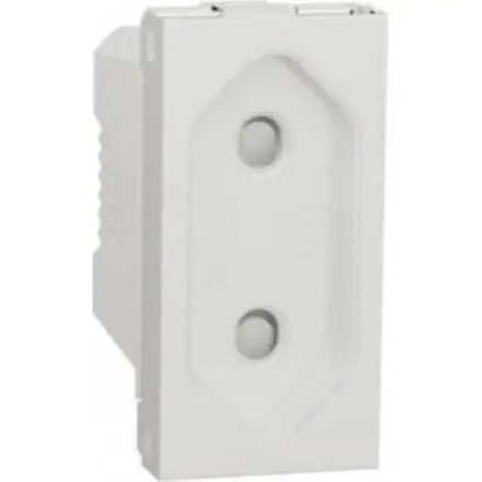 UNICA NU303118 Zásuvka pro ploché vidlice Schneider 230V/10A Doprava Zdarma