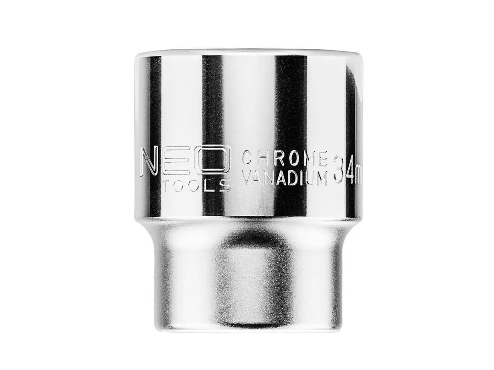Vysoce Kvalitní Nástrčná hlavice šestihranná 3/4", 34 mm