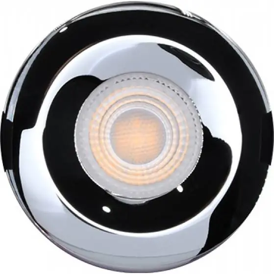 Nejprodávanější PN14100029 PP COB IP65 40° 3000K chrom Panlux