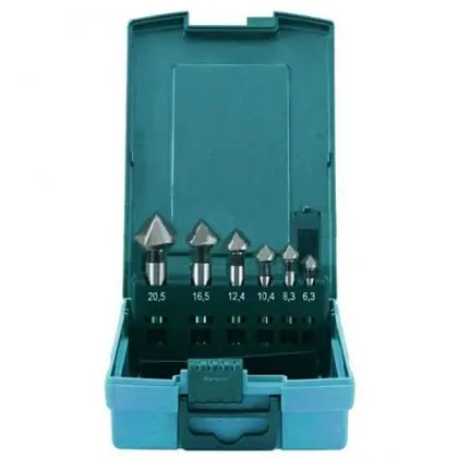 Sada záhlubníků MAKITA HSS-G 6 ks P-73592 Ověřený
