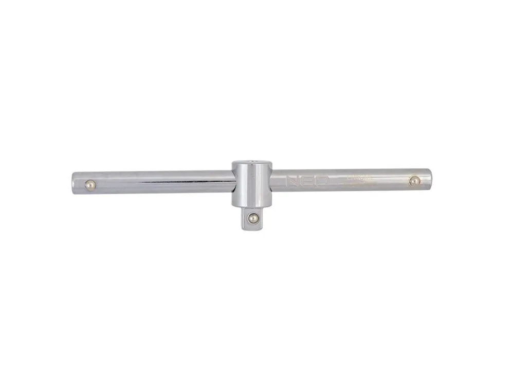 Posuvná T-tyč 1/4", 110 mm Vysoce Kvalitní