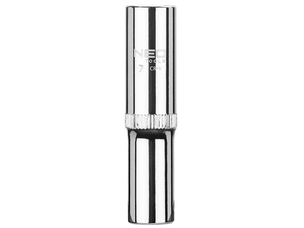 Omezená Nabídka Nástrčná hlavice šestihranná prodloužená 1/4", 7 mm, superlock