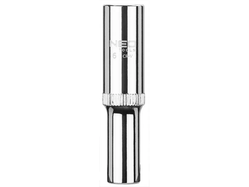 Nástrčná hlavice šestihranná prodloužená 1/4", 6 mm, superlock Nejprodávanější