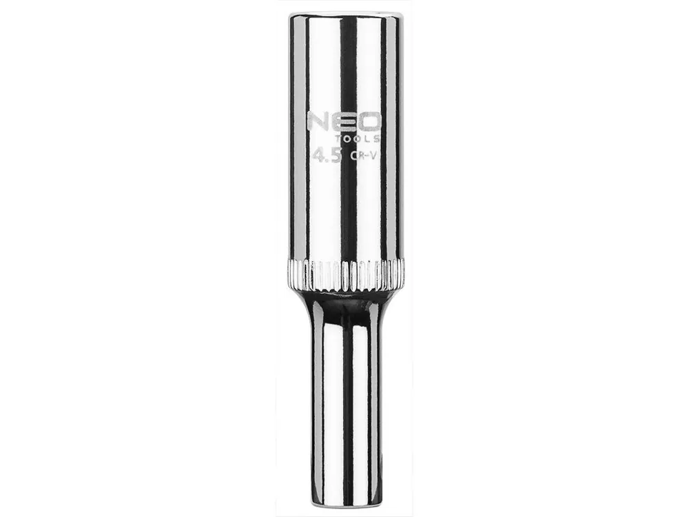 Nástrčná hlavice šestihranná prodloužená 1/4", 4,5 mm, superlock Oblíbený