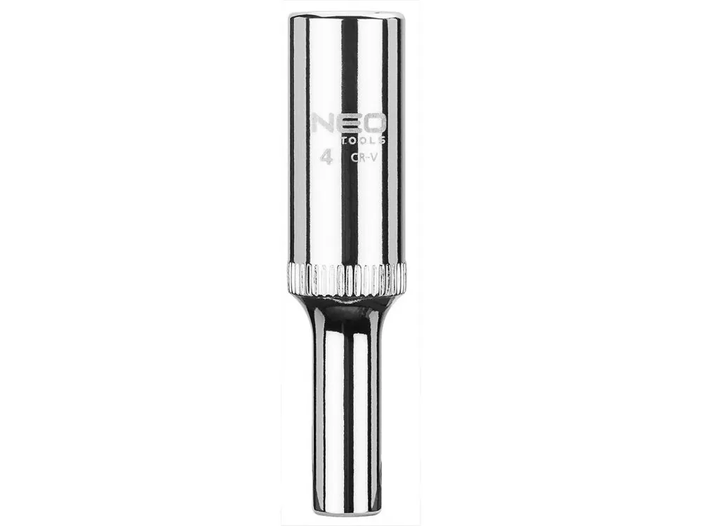 Nástrčná hlavice šestihranná prodloužená 1/4", 4 mm, superlock Speciální Cena