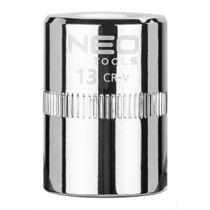 Akce Nástrčná hlavice šestihranná 1/4", 13 mm, Neo, superlock