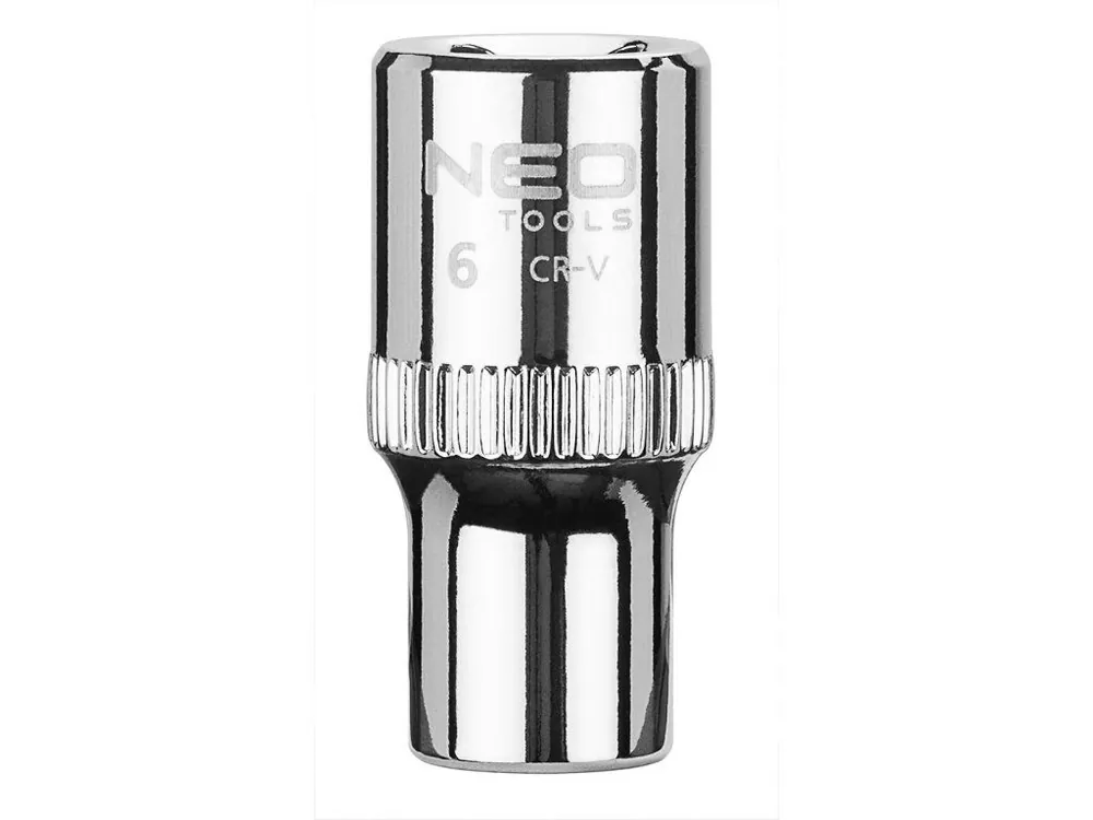 Sezónní Sleva 1/4" šestihranná hlavice 6 mm SUPERLOCK