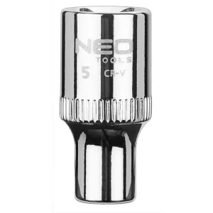 Zlevněný 1/4" šestihranná hlavice 5 mm SUPERLOCK