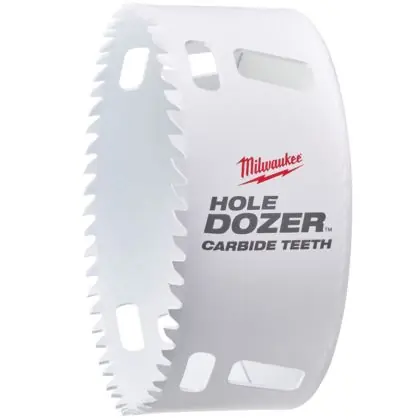 Kruhová pilka s karbidovými zuby MILWAUKEE HOLE DOZER 121 mm Aktuální