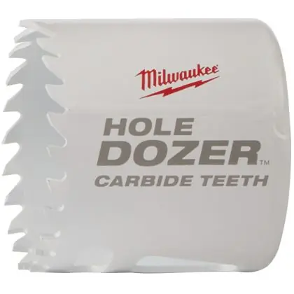 Novinka Kruhová pilka s karbidovými zuby MILWAUKEE HOLE DOZER 65 mm
