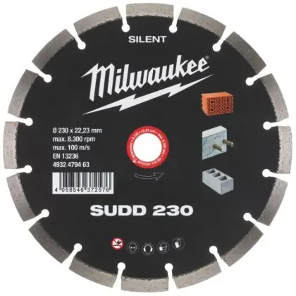 Jen Po Omezenou Doba Diamantový kotouč MILWAUKEE SUDD 230 mm