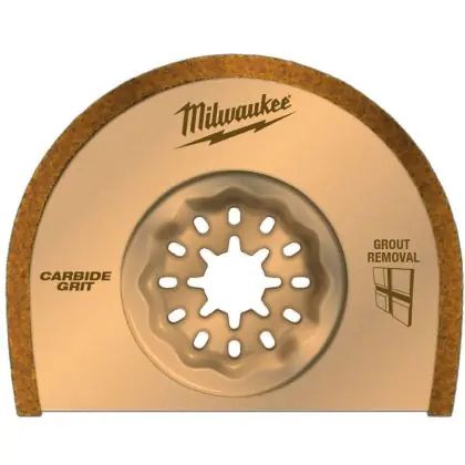 Speciální Cena Ponorný list s karbidovými zrny MILWAUKEE 75 x 2,2 mm