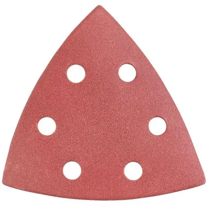 Brusný papír MILWAUKEE 93 x 93 mm G240 6 ks Speciální Cena