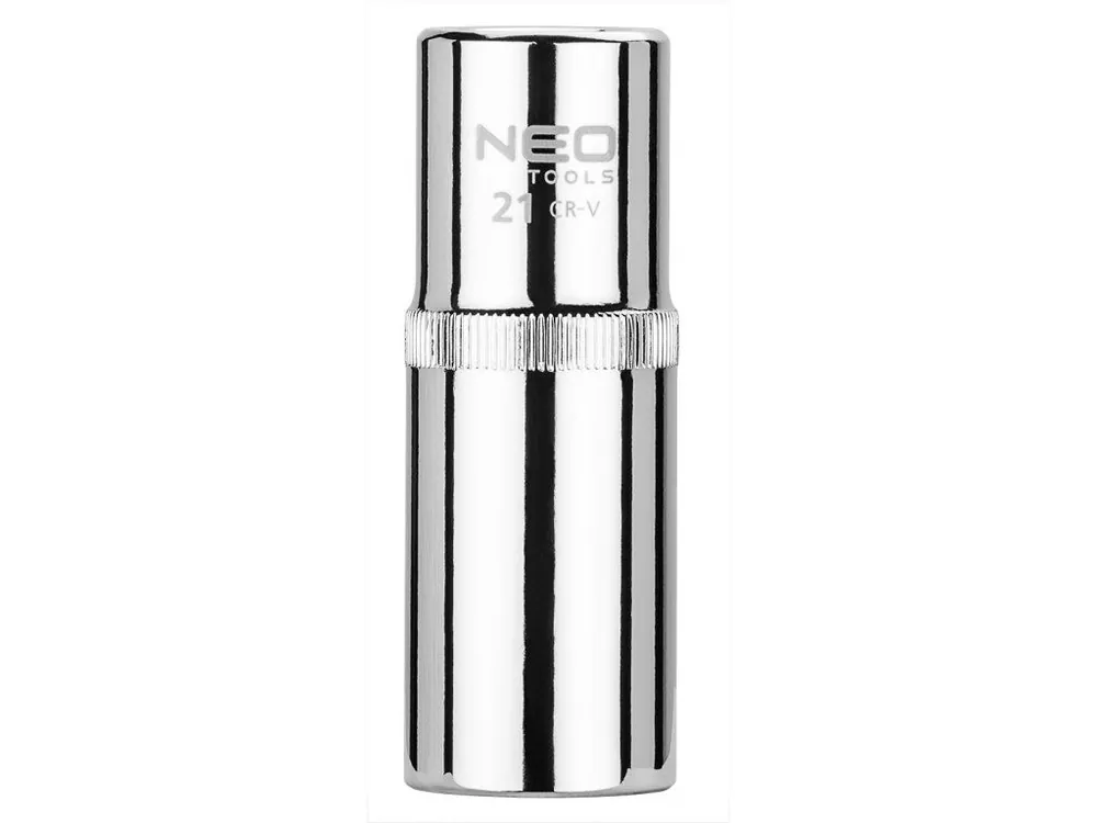Kup Teď Nástrčná hlavice šestihranná prodloužená 1/2", 21 mm