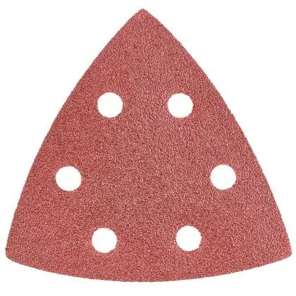 Brusný papír MILWAUKEE 93 x 93 mm G80 6 ks Dokud Zásoby Vydrží