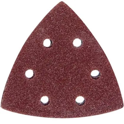 Brusný papír MILWAUKEE 93 x 93 mm G60 6 ks Víkendová Akce
